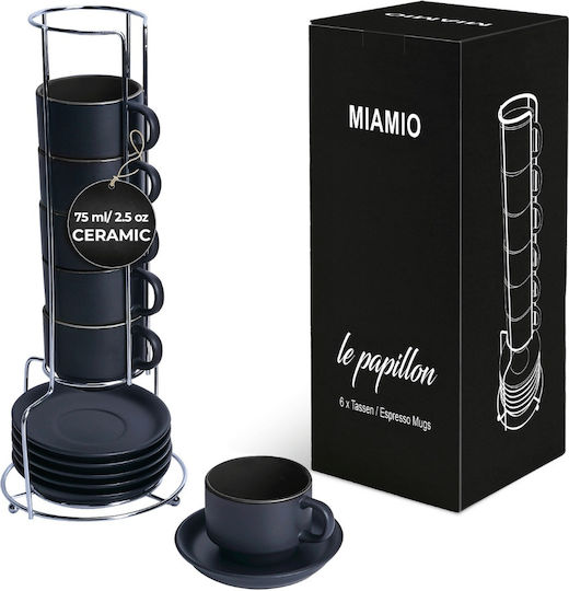 Miamio Set Cesti Espresso 6 Bucăți Miamio Set Cesti Espresso 6 Bucăți