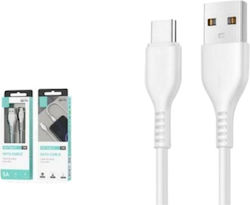 Ikrea USB 2.0 USB-C männlich - USB-A 1m