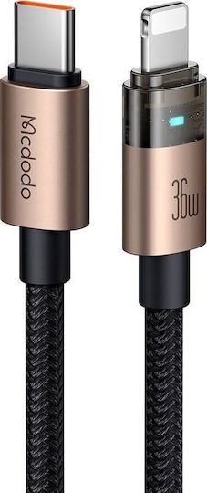 Mcdodo USB-C zu Lightning Kabel 36W Gold 1.2m (CA-6941)