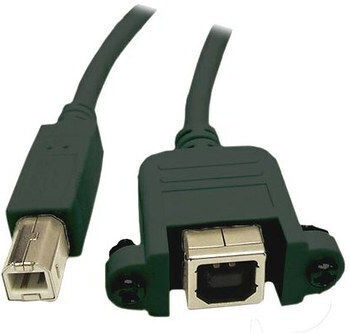 Good Connections USB 2.0 Cable - Black 2511-2EB