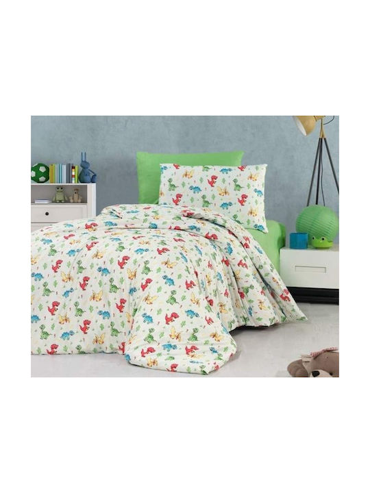 MayHome Set Kids Duvet Cover Semi-double with Pillowcase Multicolored 180x240cm