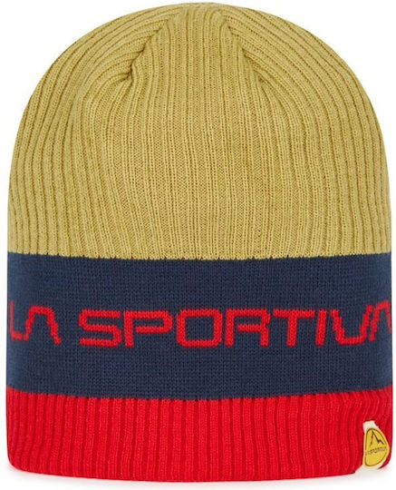 Beta Beanie Unisex Beanie Gestrickt in Rot Farbe