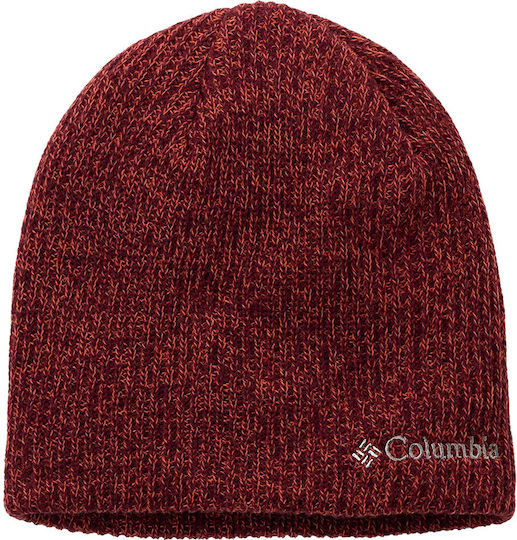 Whirlibird Watch Cap Beanie Unisex Σκούφος Πλεκτός σε Μπορντό χρώμα