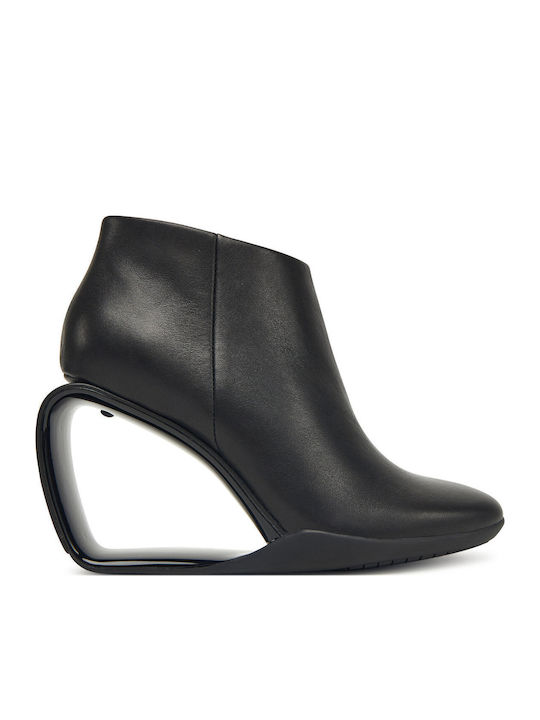 United Nude Ankle Boots Μαύρα