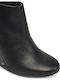 Ghete Dama Ankle Boots Negre