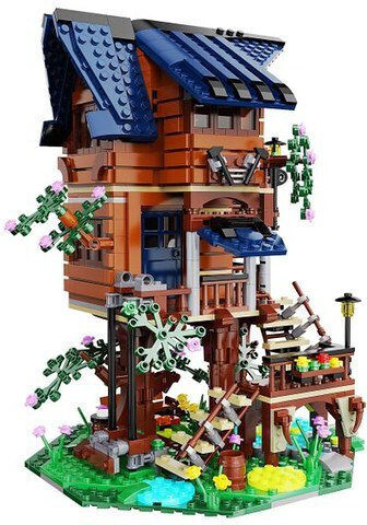 Jamara CaDA Baumhaus Building Blocks for 14+ Years 1155 Pieces