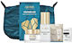 Ahava Hyaluronic Acid Skin Care Set for Moisturizing, Αnti-ageing & Brightening 4pcs