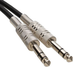 6.3mm male - 6.3mm male 1m