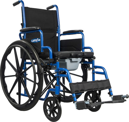 Mobiak Lapis Αναπηρικό Αμαξίδιο 24" Μπάνιου Πτυσσόμενο 46cm 0815000