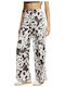 Pants Sweatpants Flared Multco, Owhite