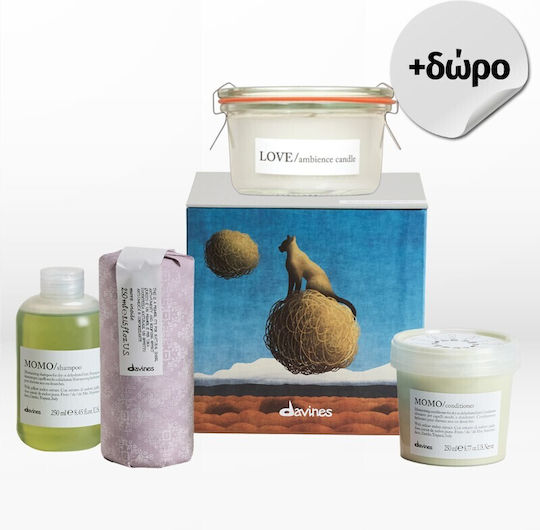 Davines Momo Σετ Περιποίησης & Styling Μαλλιών με Σαμπουάν & Conditioner 4τμχ