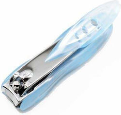 Mota Nail Clipper Stainless Steel Light Blue Case