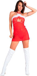 Livco Corsetti Fashion Santas Candy Lc 90722 Christmas Chemise + Thong Livco Corsetti Fashion Santas Candy Lc 90722 Christmas Chemise + Thong