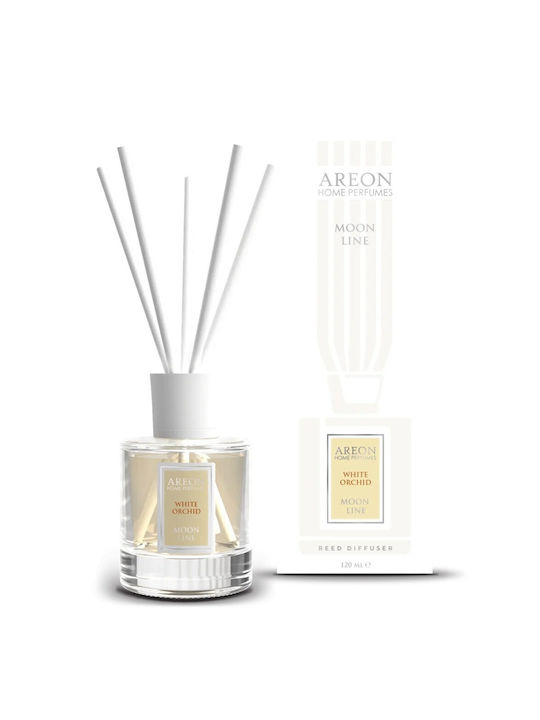 Areon Αρωματικά Sticks με Άρωμα White Orchid HPML06 120ml