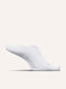 Feetures Everyday Αθλητικές Κάλτσες Λευκές 1 Ζεύγος