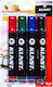 Kunst & Papier Zeichenmarker Set 4Stück