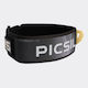 Picsil Weightlifting Belt Lockpro Moonless Ζώνη Άρσης Βαρών