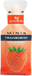 Transcend Glucose Gel Strawberry 17gr