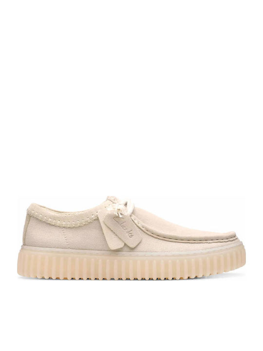 Clarks Torhill Lo Men's Casual Shoes White