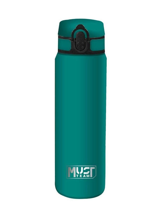 Must Team Monochrome Water Bottle Stainless Steel 600ml
