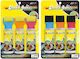 ToyMarkt Children's Craft (Various Designs/Assortment of Designs) 3pcs 3pcs