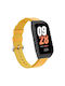 Curea Tesatura Galben (Bratara Smart 8 Active)