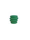 GREEN SHEEP Ball Toy Dog made of Rubber Small Green 1pcs