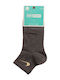 Design Socks Детски къси чорапи Gray