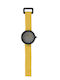 Yot Watch Kids Analog Watch with Rubber/Plastic Strap Yellow