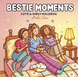 Cozy Coloring Amelia Green Bestie Moments