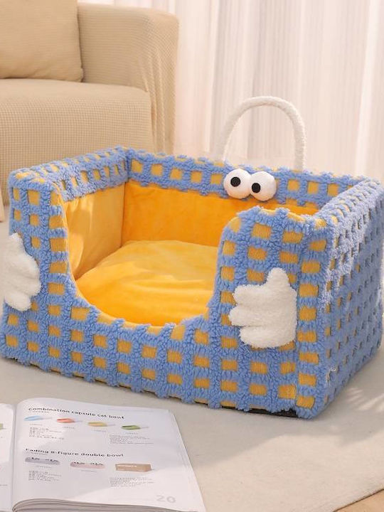 Denik Pets Nest für Hunde Gelb