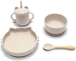 Lorelli Feeding Set From Silicone 4pcs