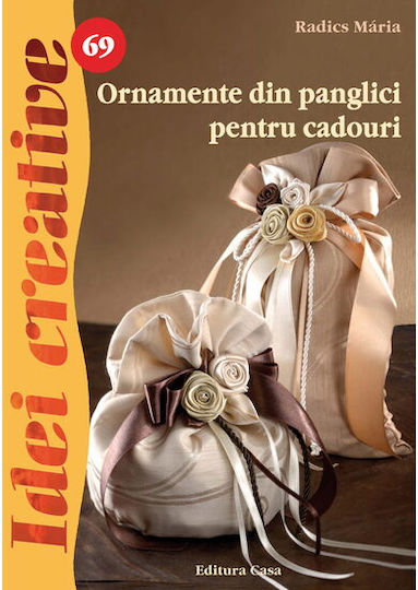 Ornamente Din Panglici Pentru Cadouri - Idei Creative - Radics Maria