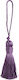 Fabric Tassel 10cm Tasxxxxx-xxx900 Lilac