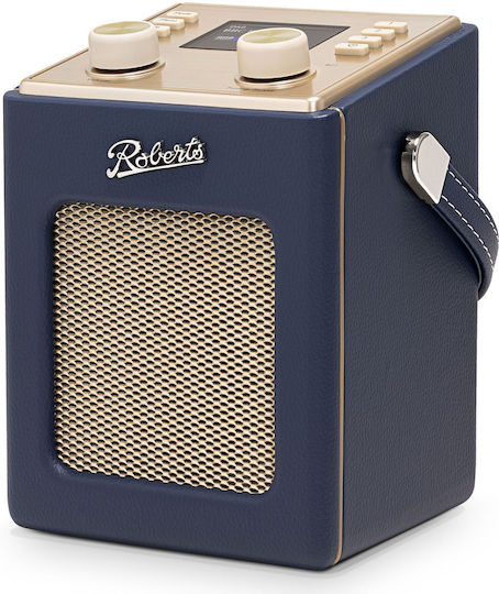 Roberts Revival Mini 2 Φορητό Ραδιόφωνο Ρεύματος / Μπαταρίας DAB+ με Bluetooth Midnight Blue