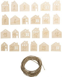 Rayher Advent Calendar DIY Wooden Rayher Advent Calendar DIY Wooden