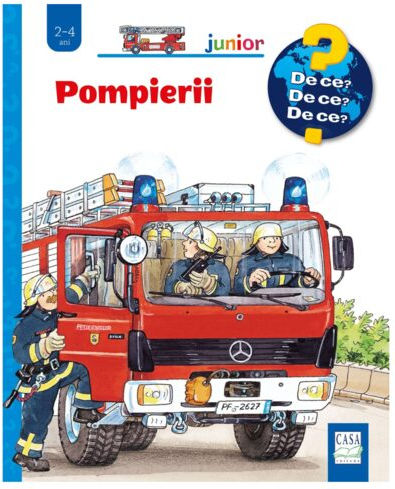 Pompierii - Katja Reider Pompierii - Katja Reider