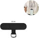 Non-Slip Phone Lanyard Metal Ring Detachable Strap Smartphone Keys 116117