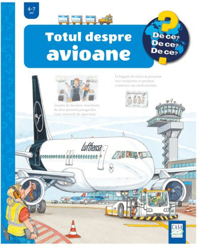 Totul Despre Avioane - Andrea Erne