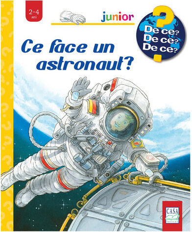 Ce Face Un Astronaut? - Peter Nielã¤nder Ce Face Un Astronaut? - Peter Nielã¤nder