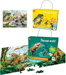 Παιδικό Puzzle Dinosaur World για 3+ Ετών Παιδικό Puzzle Dinosaur World για 3+ Ετών