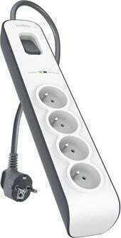 Belkin Πολύπριζο 4 Θέσεων με Καλώδιο 2m