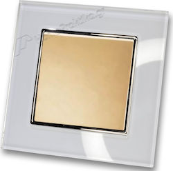 Lineme Recessed Electrical Wall Switch One-Way ...
