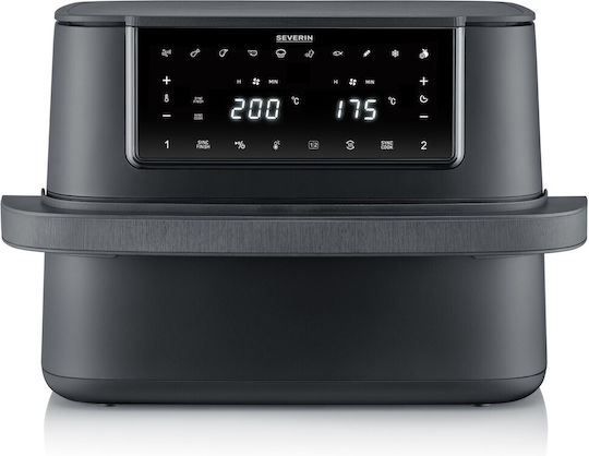 Severin Max Zone Air Fryer 9lt Μαύρο