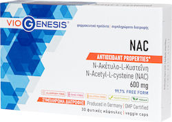 Viogenesis Nac 600mg 30 Κάψουλες Viogenesis Nac 600mg 30 Κάψουλες