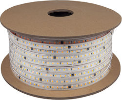 Eurospot Αδιάβροχη Ταινία LED 220V Φυσικό Λευκό 5m