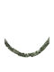 Decoris Χριστουγεννιάτικη Γιρλάντα Φωτιζόμενη Πλαστική Πράσινη 7x7cm