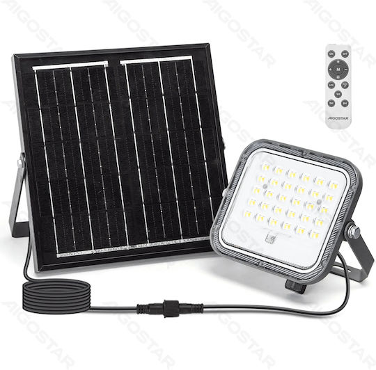 Aigostar Ηλιακός Προβολέας LED 100W με Τηλεχειριστήριο