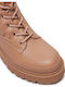Stiefeletten Damen Beige