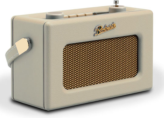 Roberts Revival Uno Φορητό Ραδιόφωνο DAB+ με Bluetooth Pastel Cream